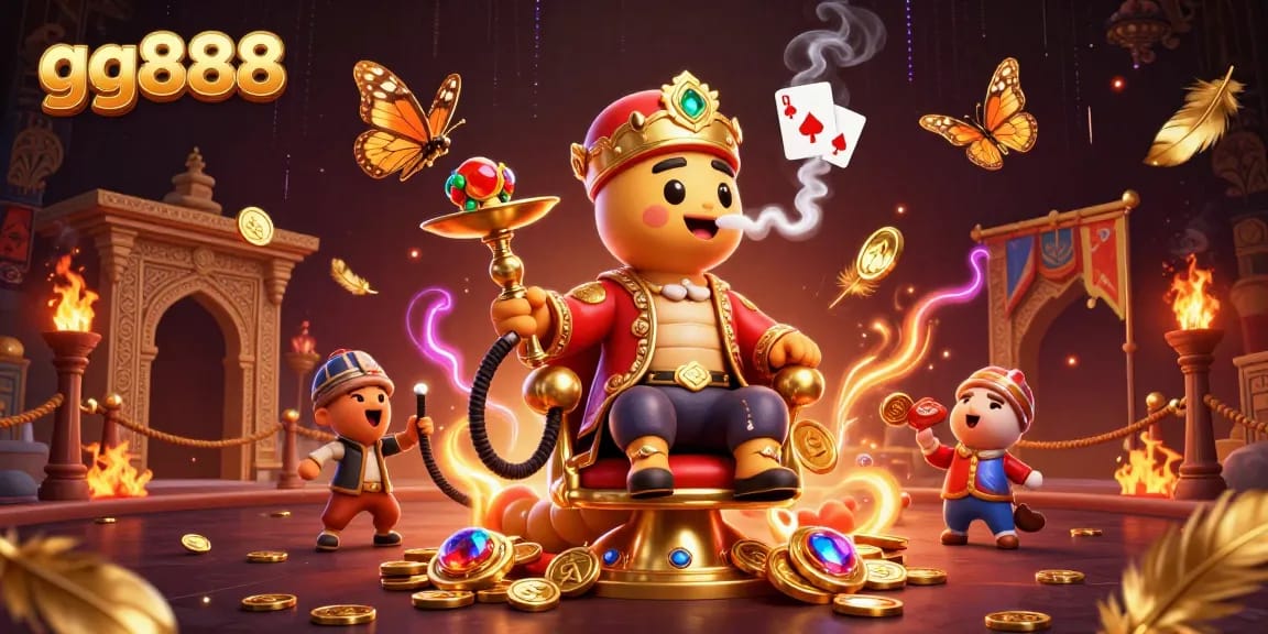 Engage with epic gameplay at gg888, where thrilling poker hands and vibrant casino adventures await!