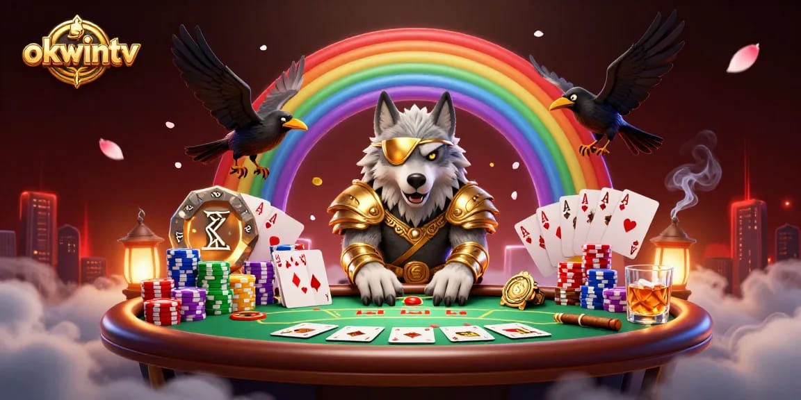 Join the thrilling experience of okwintv with high-quality poker play illustrated in a fantasy setting.