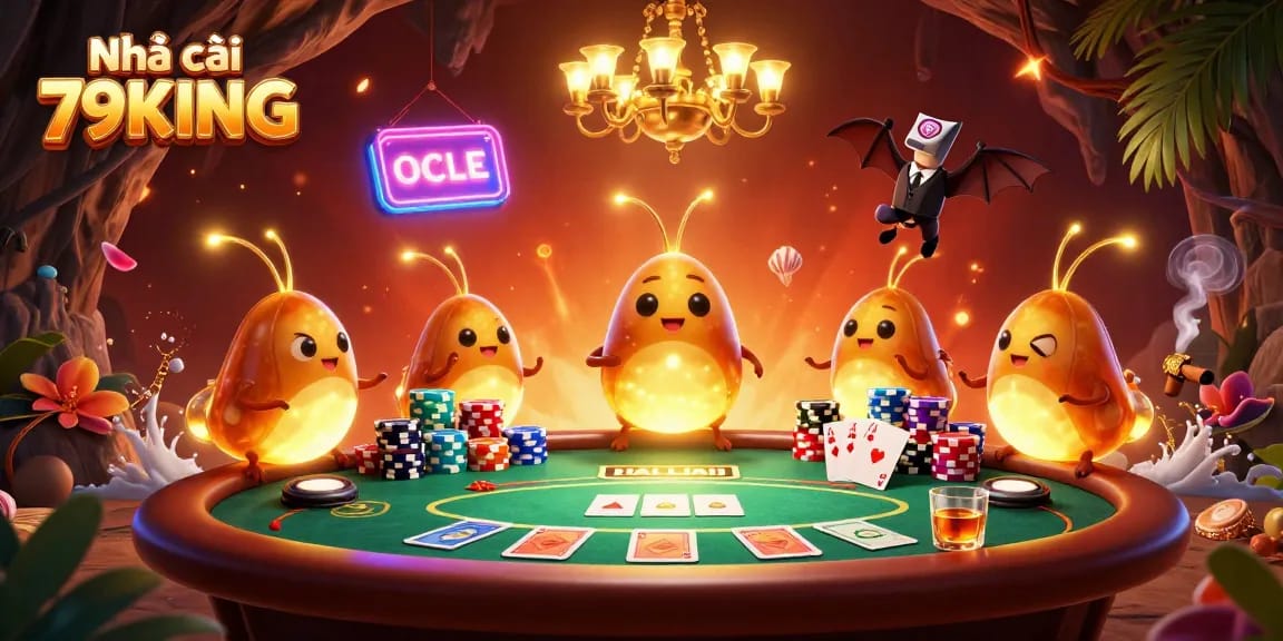 Join the excitement at Nhà cái 79KING with vibrant casino games and dynamic poker setups.