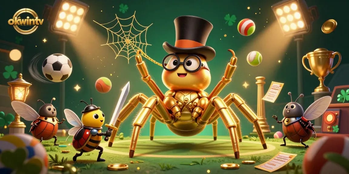 Engage with okwintv's immersive gambling experience featuring exciting sports elements.