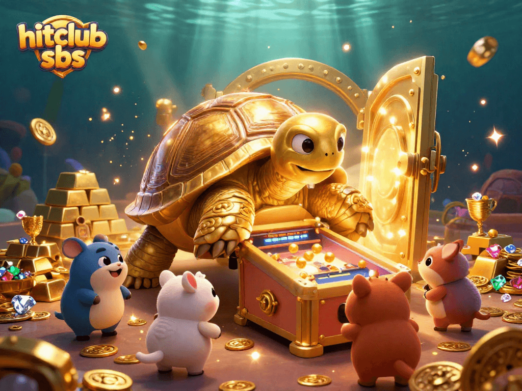 Play at hitclub sbs and win treasures in an exciting casino-themed adventure.