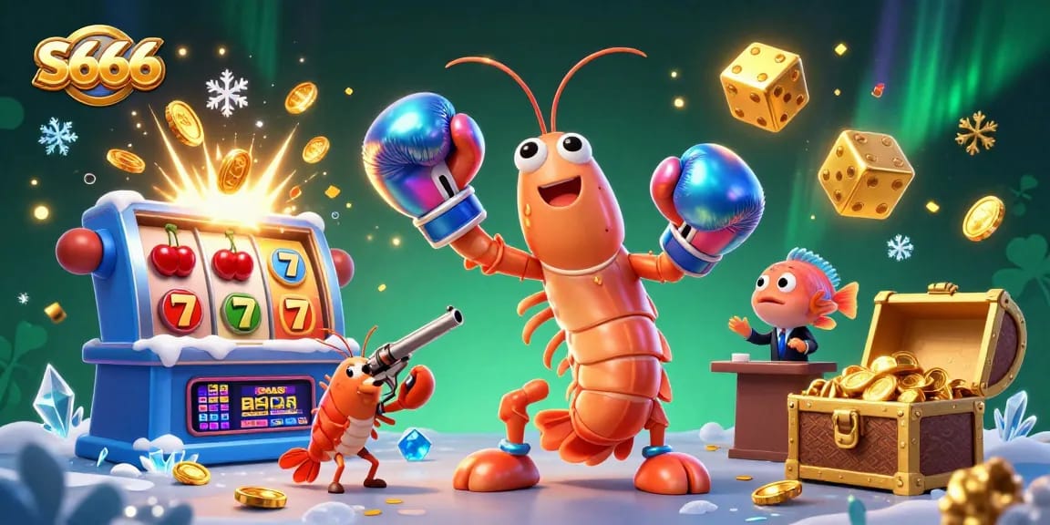 S666 platform showcases vibrant casino action with exciting games and jackpots.
