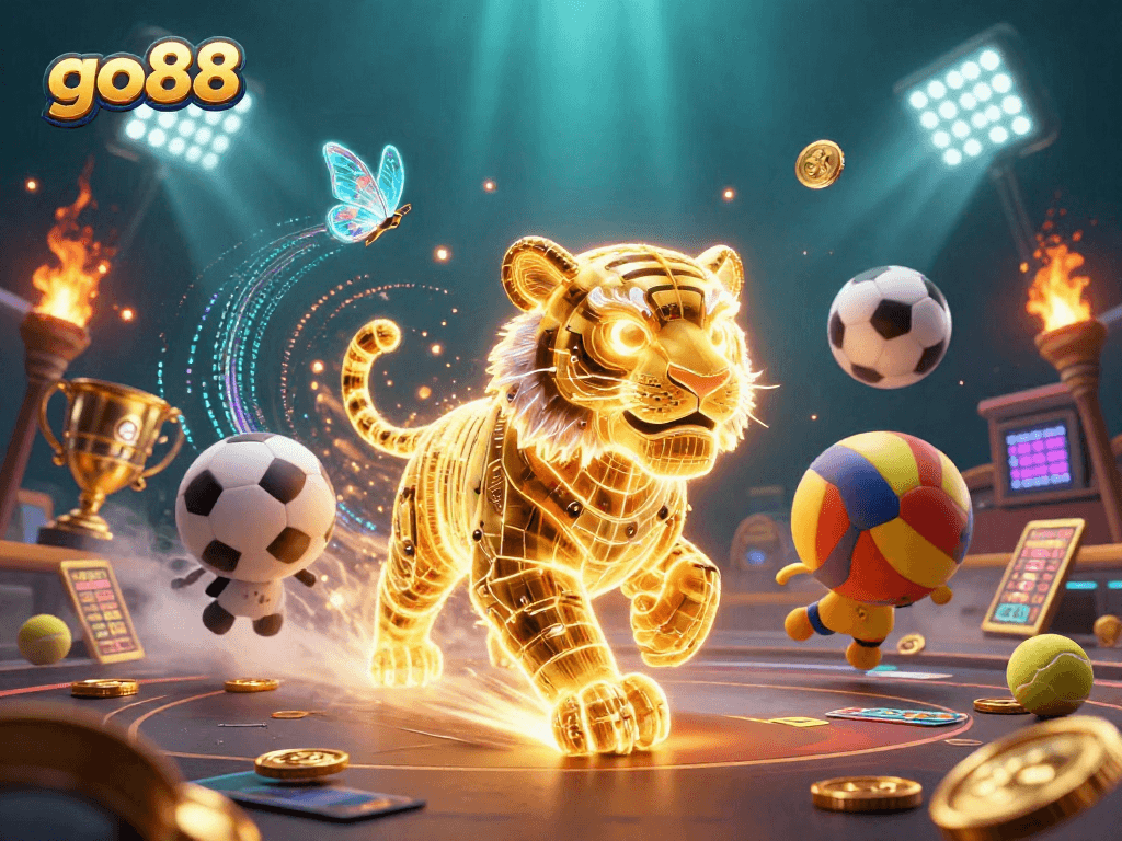 Engaging players at go88 with dynamic sports betting and vibrant casino elements.