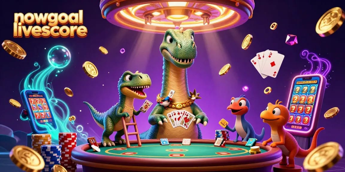 Track the latest football scores with nowgoal livescore while enjoying vibrant casino elements.