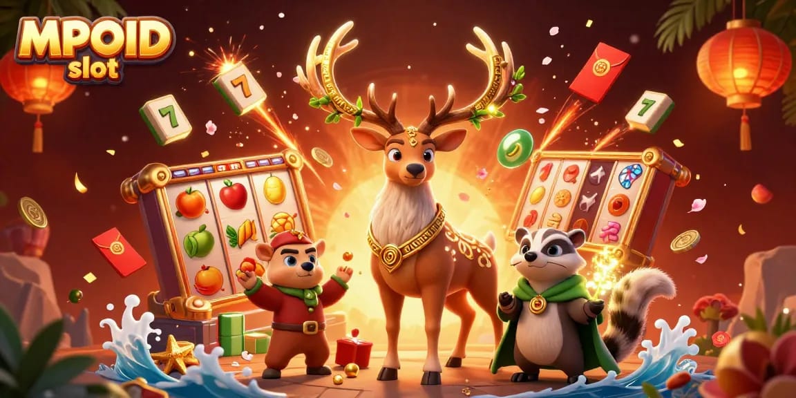 Experience thrilling gameplay with MPOID slot, featuring rich casino visuals and vibrant characters
