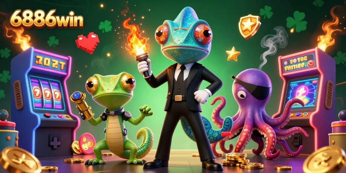 Win big at 6886win with colorful slot machines and dynamic gameplay action!
