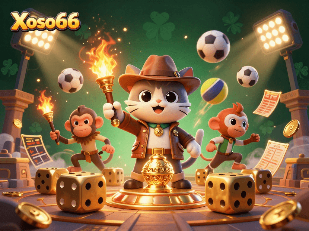 Join the action at Xoso66 and win big with an enchanting adventure in the casino world!