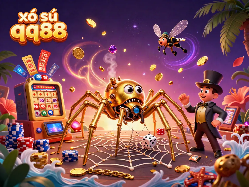 Catch winning moments with xổ số qq88's exciting lottery and casino experience.