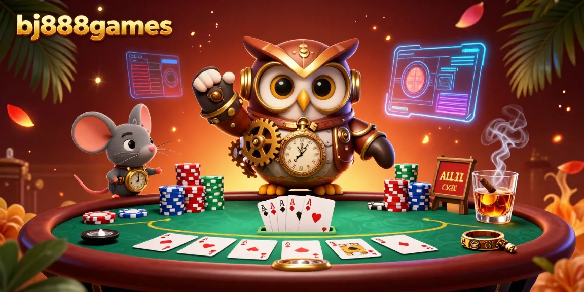 Experience exciting moments with bj888games through animated casino adventures featuring vivid characters and engaging elements.