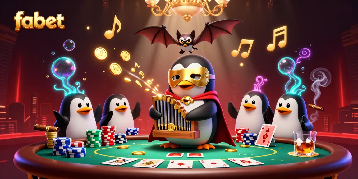 Engage in thrilling gameplay at fabet with this vibrant 3D casino illustration showcasing poker chips and aces.