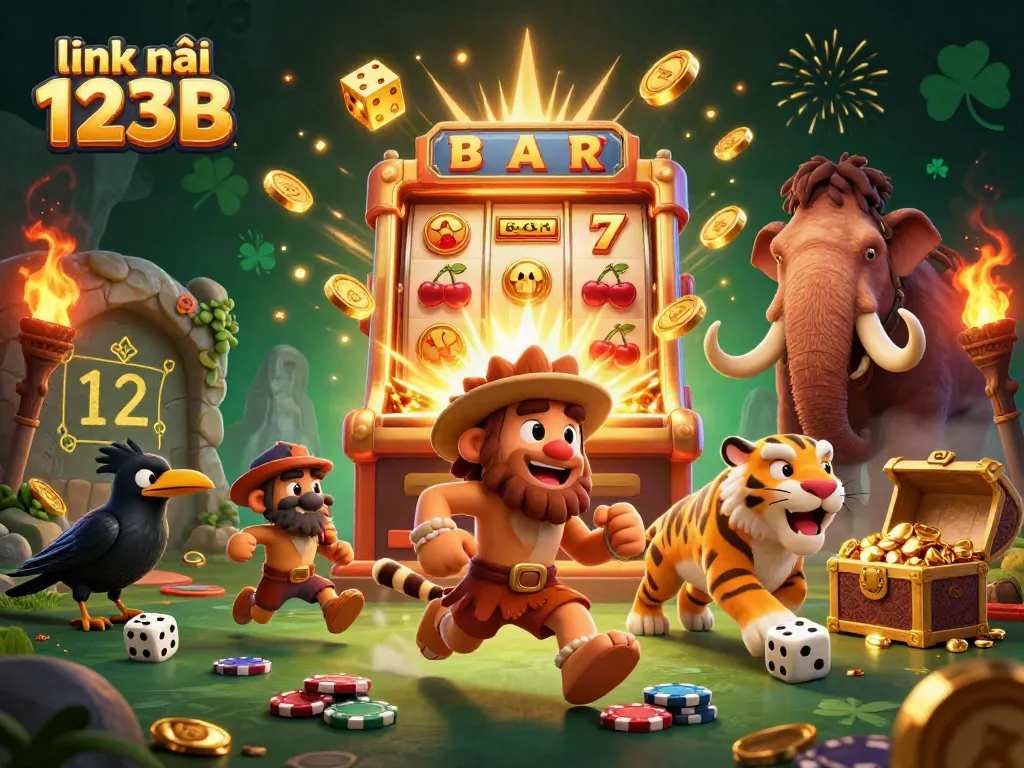 Engage with thrilling gameplay via link vào 123B, featuring dynamic casino elements and vibrant graphics.