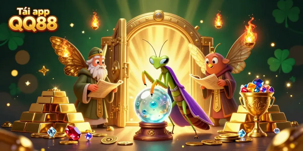 Tải app QQ88 and experience exciting gaming features in a rich, animated casino world.