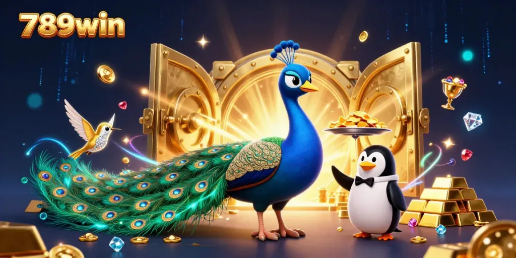 Experience vibrant entertainment at 789win com with dazzling gems and golden rewards.