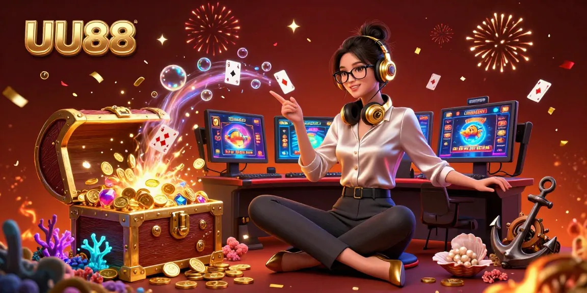 Experience thrilling online gaming at UU88 with engaging visuals and exciting gameplay.