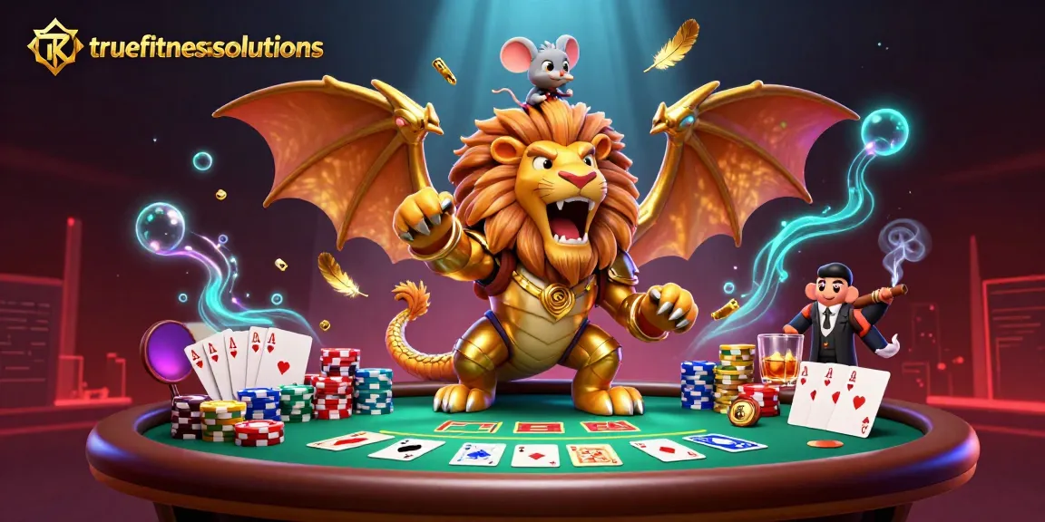 Experience thrill and winning strategies with truefitnesssolutions in this vibrant casino scene.