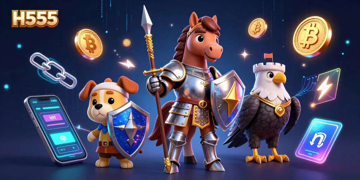 Engage with H555's exciting betting experience including vibrant crypto elements and medieval fantasy.