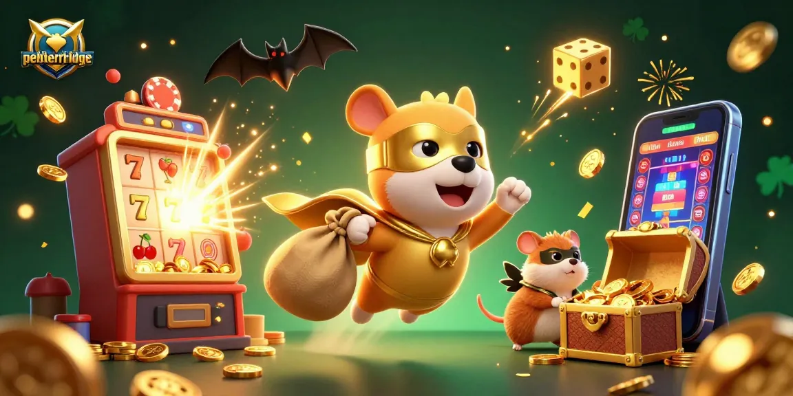 Join edwardpetherbridge in an exhilarating casino adventure featuring a superhero dog soaring with gold coins.