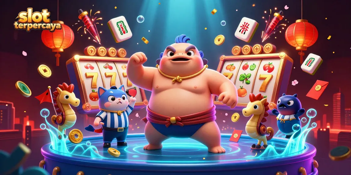 Play and win with trusted slot terpercaya games featuring vibrant characters and dynamic elements.