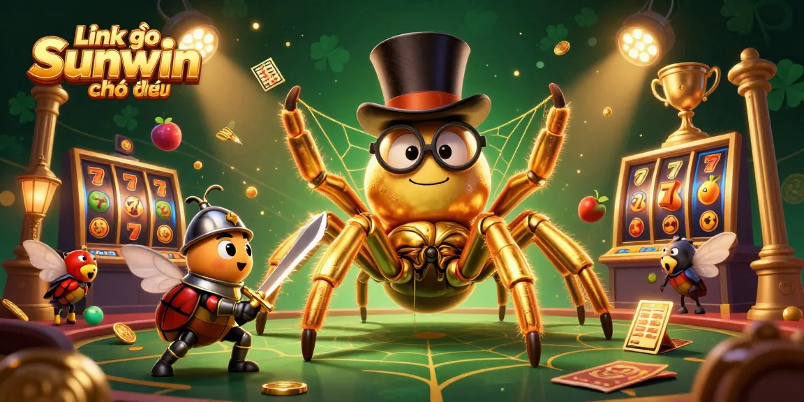 Engage in immersive gaming with Link vào Sunwin chính thức featuring vibrant casino elements and enchanting characters.