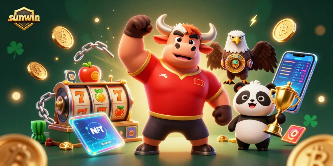 Experience thrilling moments with Sunwin's vibrant casino games featuring unique characters and dynamic elements.