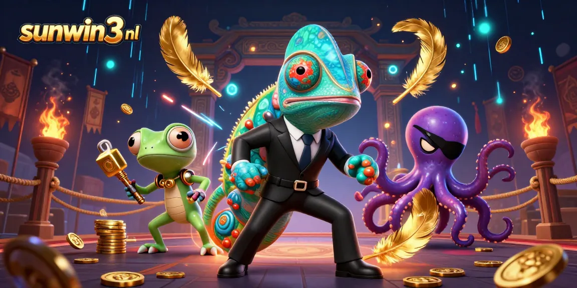 Engage with thrilling gameplay at sunwin3 nl where colorful characters and exciting elements showcase the action.