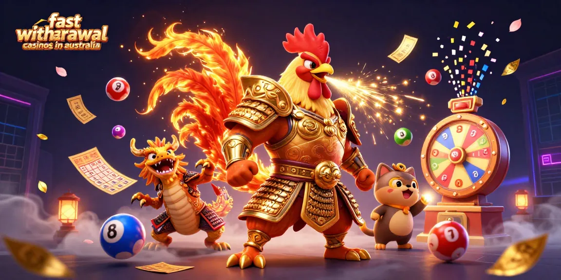 Engage with fast withdrawal casinos in Australia for quick payouts and exciting gameplay.