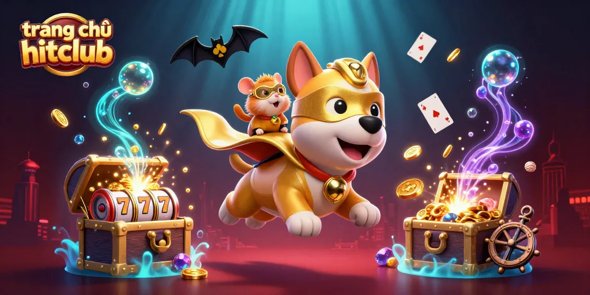 Experience winning strategies on trang chủ hitclub with vibrant casino visuals and dynamic game excitement.