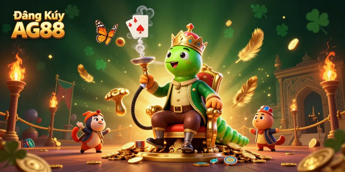 Engage in thrilling gambling fun with Đăng Ký AG88's captivating casino visuals.