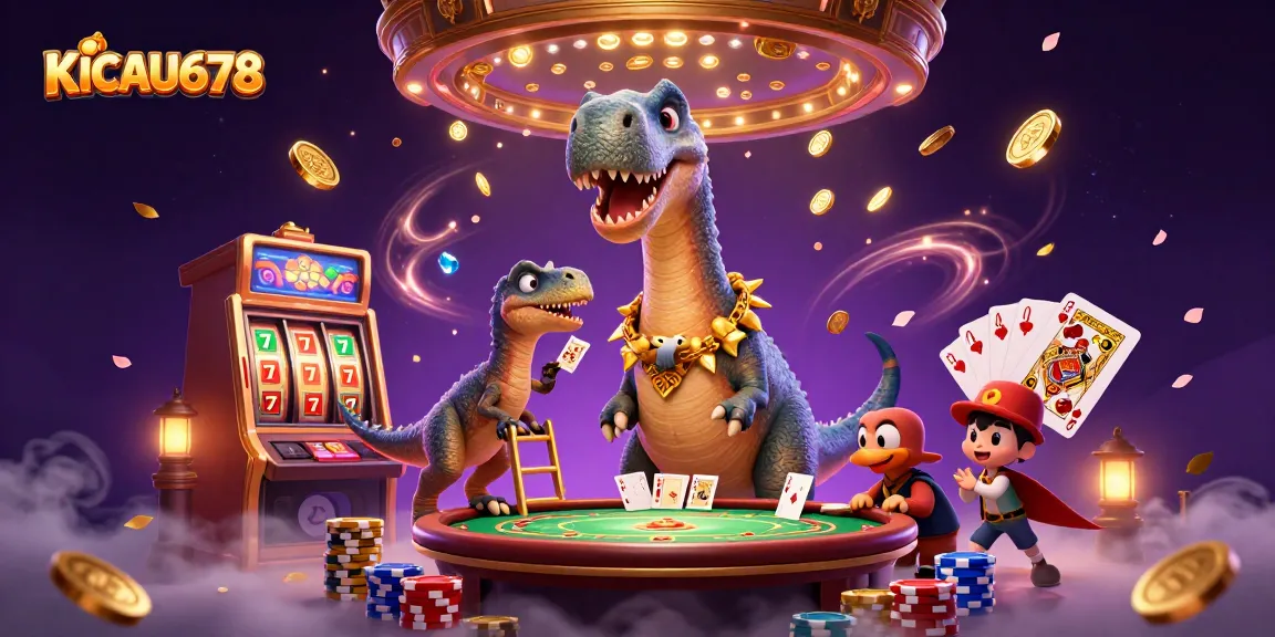 KICAU678 brings thrilling slot action to life with dynamic gameplay and vibrant casino atmosphere.