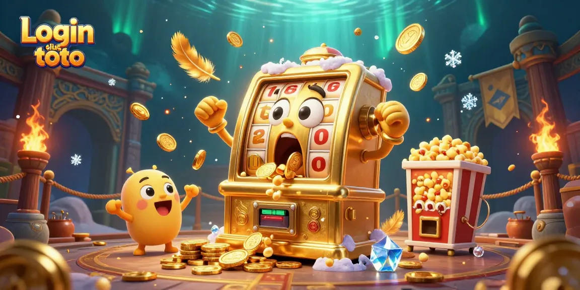 Login situs toto menghidupkan suasana jackpot dengan mesin slot dibalut keceriaan.