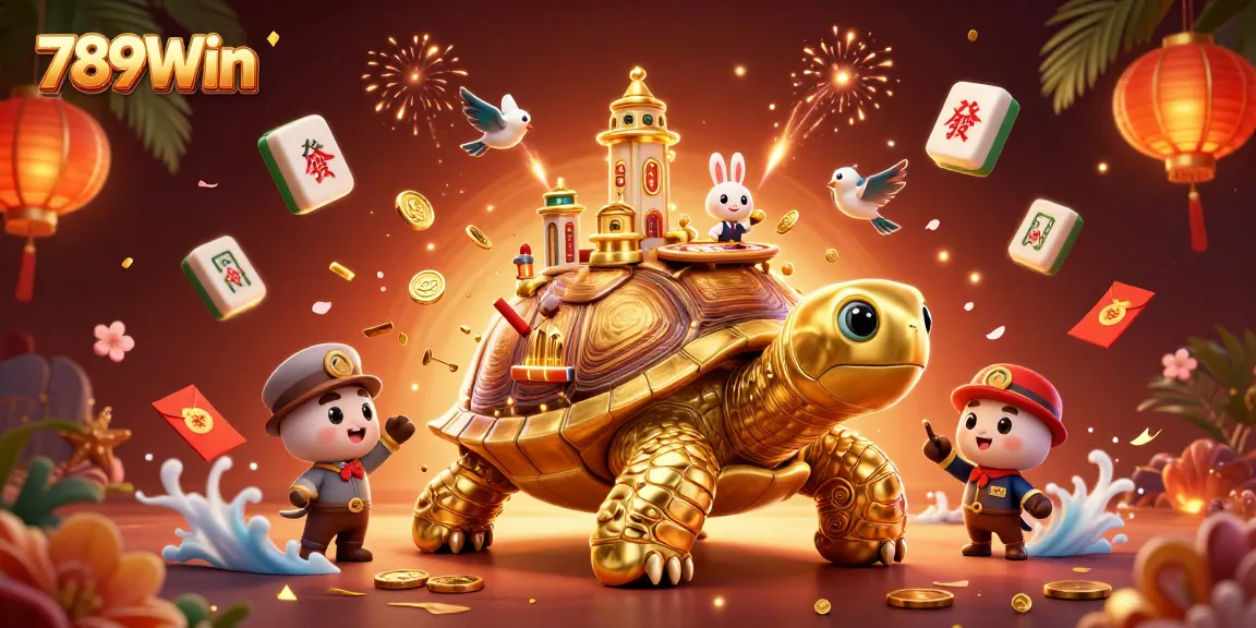 Win big with 789Win at our vibrant cartoon casino adventure.