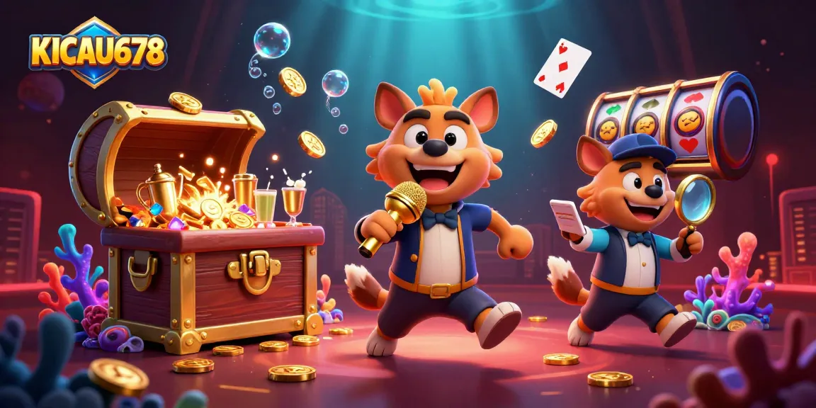 KICAU678 transforms traditional gambling with a vibrant and dynamic comedy casino club