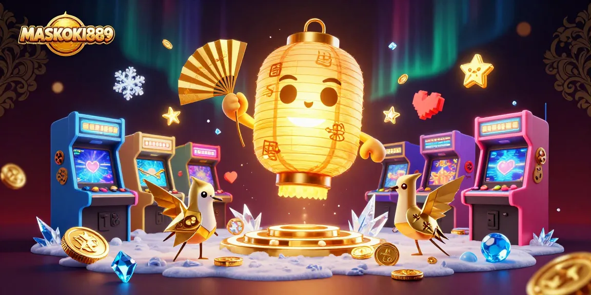 Engage with the thrill of MASKOKI889 and discover vibrant casino experiences in a dynamic digital scene.