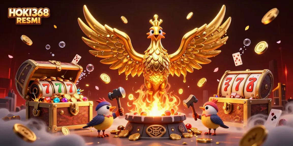 Experience thrilling gameplay and unlimited wins at HOKI368 RESMI with alluring casino elements.