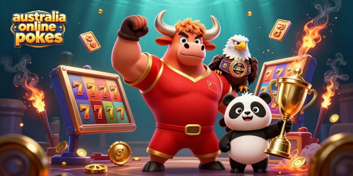 Experience thrilling action with top australia online pokies featuring 3D characters and dynamic game elements.
