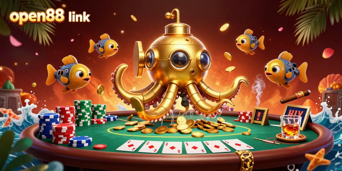 Engage with captivating gameplay at open88 link amidst vibrant casino atmosphere.